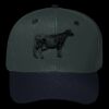 OTTO CAP 6 Panel Mid Profile Baseball Cap Thumbnail