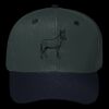 OTTO CAP 6 Panel Mid Profile Baseball Cap Thumbnail