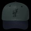 OTTO CAP 6 Panel Mid Profile Baseball Cap Thumbnail