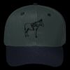 OTTO CAP 6 Panel Mid Profile Baseball Cap Thumbnail
