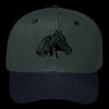 OTTO CAP 6 Panel Mid Profile Baseball Cap Thumbnail
