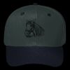 OTTO CAP 6 Panel Mid Profile Baseball Cap Thumbnail