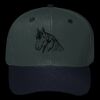 OTTO CAP 6 Panel Mid Profile Baseball Cap Thumbnail