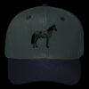OTTO CAP 6 Panel Mid Profile Baseball Cap Thumbnail