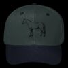 OTTO CAP 6 Panel Mid Profile Baseball Cap Thumbnail