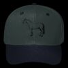 OTTO CAP 6 Panel Mid Profile Baseball Cap Thumbnail