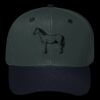 OTTO CAP 6 Panel Mid Profile Baseball Cap Thumbnail