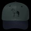 OTTO CAP 6 Panel Mid Profile Baseball Cap Thumbnail
