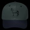 OTTO CAP 6 Panel Mid Profile Baseball Cap Thumbnail