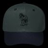 OTTO CAP 6 Panel Mid Profile Baseball Cap Thumbnail
