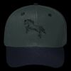 OTTO CAP 6 Panel Mid Profile Baseball Cap Thumbnail