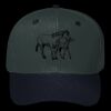 OTTO CAP 6 Panel Mid Profile Baseball Cap Thumbnail
