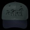OTTO CAP 6 Panel Mid Profile Baseball Cap Thumbnail
