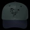 OTTO CAP 6 Panel Mid Profile Baseball Cap Thumbnail