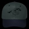 OTTO CAP 6 Panel Mid Profile Baseball Cap Thumbnail