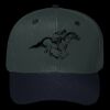 OTTO CAP 6 Panel Mid Profile Baseball Cap Thumbnail