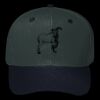OTTO CAP 6 Panel Mid Profile Baseball Cap Thumbnail