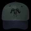 OTTO CAP 6 Panel Mid Profile Baseball Cap Thumbnail