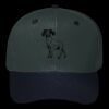 OTTO CAP 6 Panel Mid Profile Baseball Cap Thumbnail