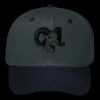 OTTO CAP 6 Panel Mid Profile Baseball Cap Thumbnail