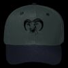 OTTO CAP 6 Panel Mid Profile Baseball Cap Thumbnail
