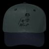 OTTO CAP 6 Panel Mid Profile Baseball Cap Thumbnail