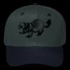 OTTO CAP 6 Panel Mid Profile Baseball Cap Thumbnail