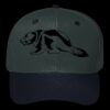 OTTO CAP 6 Panel Mid Profile Baseball Cap Thumbnail