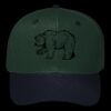 OTTO CAP 6 Panel Mid Profile Baseball Cap Thumbnail