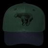 OTTO CAP 6 Panel Mid Profile Baseball Cap Thumbnail