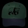 OTTO CAP 6 Panel Mid Profile Baseball Cap Thumbnail