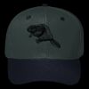 OTTO CAP 6 Panel Mid Profile Baseball Cap Thumbnail