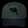 OTTO CAP 6 Panel Mid Profile Baseball Cap Thumbnail