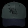OTTO CAP 6 Panel Mid Profile Baseball Cap Thumbnail
