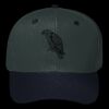 OTTO CAP 6 Panel Mid Profile Baseball Cap Thumbnail