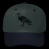 OTTO CAP 6 Panel Mid Profile Baseball Cap Thumbnail