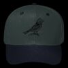 OTTO CAP 6 Panel Mid Profile Baseball Cap Thumbnail