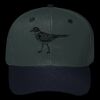 OTTO CAP 6 Panel Mid Profile Baseball Cap Thumbnail