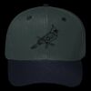 OTTO CAP 6 Panel Mid Profile Baseball Cap Thumbnail