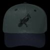 OTTO CAP 6 Panel Mid Profile Baseball Cap Thumbnail