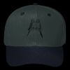 OTTO CAP 6 Panel Mid Profile Baseball Cap Thumbnail