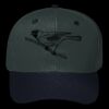 OTTO CAP 6 Panel Mid Profile Baseball Cap Thumbnail