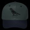 OTTO CAP 6 Panel Mid Profile Baseball Cap Thumbnail