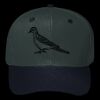 OTTO CAP 6 Panel Mid Profile Baseball Cap Thumbnail