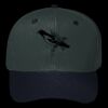 OTTO CAP 6 Panel Mid Profile Baseball Cap Thumbnail