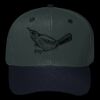 OTTO CAP 6 Panel Mid Profile Baseball Cap Thumbnail