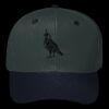 OTTO CAP 6 Panel Mid Profile Baseball Cap Thumbnail