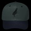 OTTO CAP 6 Panel Mid Profile Baseball Cap Thumbnail