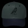 OTTO CAP 6 Panel Mid Profile Baseball Cap Thumbnail