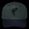 OTTO CAP 6 Panel Mid Profile Baseball Cap Thumbnail